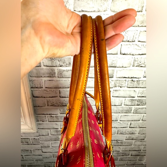 Vintage Dooney & Bourke Satchel - Picture 3 of 14